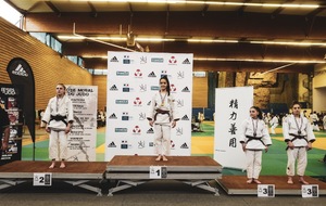 Anissa - sélectionnée France 1°div - FFJ