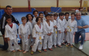Tournoi amical baby judo - JC Les Lilas 93