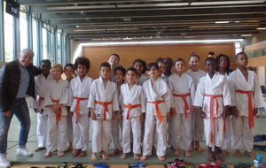 Tournoi régional - JC Bolivar FFJ 75