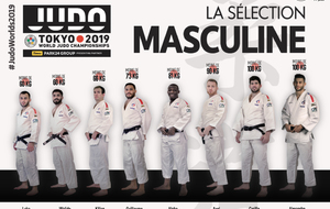 Alpha, sélectionné au Monde de Judo