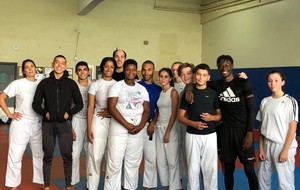 On ne gravit pas un sommet sans transpirer