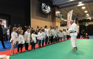 Kidexpo Judo - Porte de Versailles - Paris
