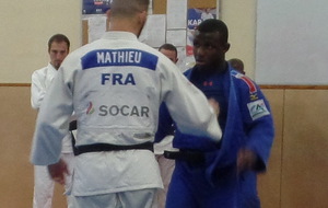 L'équipe de France au Pré St Gervais