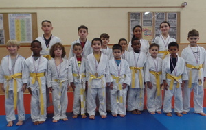 Passage de la ceinture Jaune - EPPG