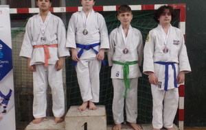 Championnat du 93 FFJ - Minimes 