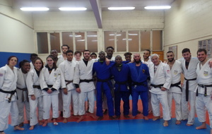 Entrainement aux couleurs de l'Afrique