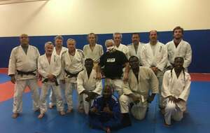 Le groupe Ju Jitsu FFJ - saison 2020 2021