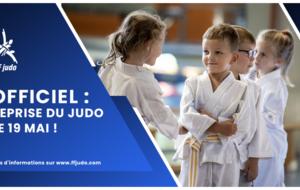 Reprise progressive du Judo - Les retrouvailles