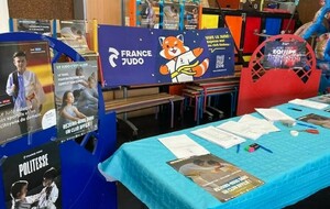 Forum de la vie associative - Le stand Judo