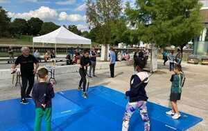 EAM - Initiation nunchaku FSGT - Bobigny