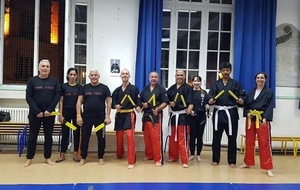 EAM - Stage régional de nunchaku FFK - Paris 