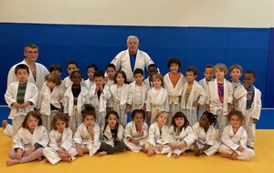 EPPG Judo - Le cours &quot; petit samourai &quot; 