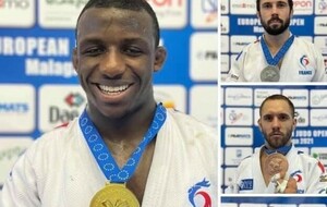 Alpha Djalo- 1° - Tournoi européen de Malaga