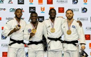 Alpha Djalo - Champion de France 1° division