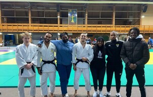 Shiai - Ceinture noire 1° et 2° dan de Judo