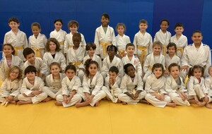 EPPG Judo - Passage de la ceinture jaune 