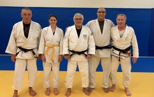 EPPG Ju Jitsu - Passage de la ceinture jaune 