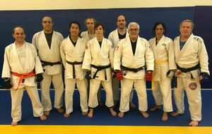 EPPG Ju Jitsu - Examen du 5° et du 1° Kyu