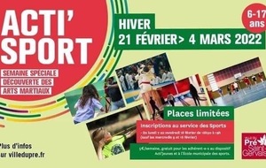 Ville - Acti'sports - Special Arts Martiaux