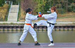 EAM - Démonstration Ju Jitsu FSGT 