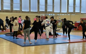 EAM - Self défense féminin 93 FSGT