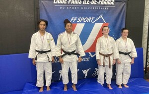 IDF Universitaire 1°et 2°division