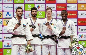 Judo - Alpha en bronze - Jérusalem (Israel)