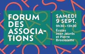 Forum des associations - école Brossolette