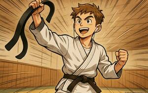 Shiai - Ceinture noire 1° et 2° dan FFJ 93