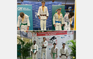 Mohamed en or - Bondy (93) et Garches (92)