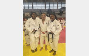 Les diplômes de la ceinture noire de Judo