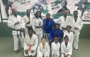 Expérience - Karidja au London Judo Club