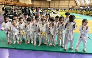 Baby Judo - Yellow cup - FSGT 93