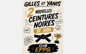 (n°86 et 87) Yanis et Gilles CN de Judo
