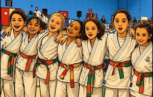 France FSGT Poussins et cadettes