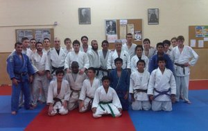 Entrainement compétition du Vendredi