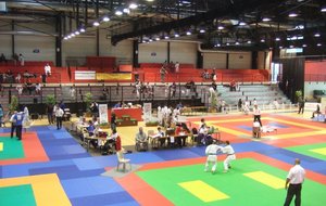 Le palais des sports de Tremblay en France (93)