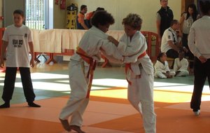 Nathan en plein combat