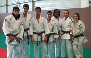 Le groupe cadets - cadettes EPPG