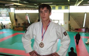 Anthony - médaille de Bronze