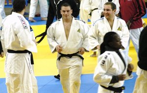 L'échauffement des seniors