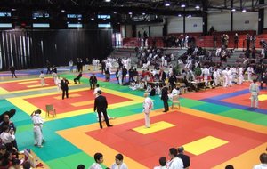 Le Palais des sports de Tremblay en France