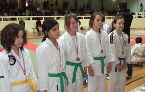 Maureen médaille d'argent