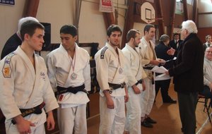 Championnat comité de l'Oise - seniors - 66 kg