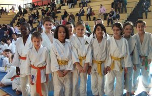 le groupe Poussins du club EPPG