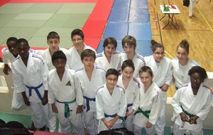 Le groupe Minimes EPPG