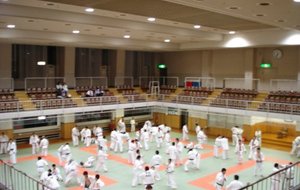 Le dojo central du Kodokan de Tokyo