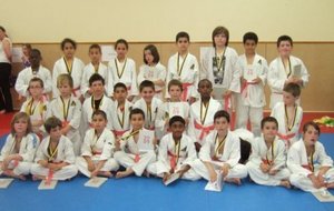 Les lauréats - ceintures oranges