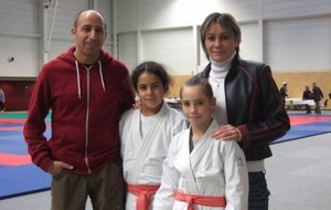 Nos 2 benjamines et leur parents