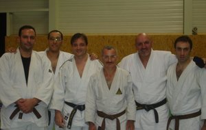 Stage et Coupe Ne waza du 93 FFJ